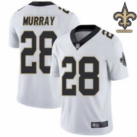 Murray #28 Who Dat Nation Vapor Untouchable Jersey - New Orleans Saints Organization Authentic