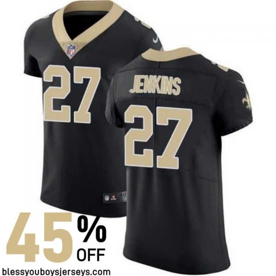 Twill Embroidered New Orleans Saints Who Dat Jersey #27 - Jenkins MVP Series