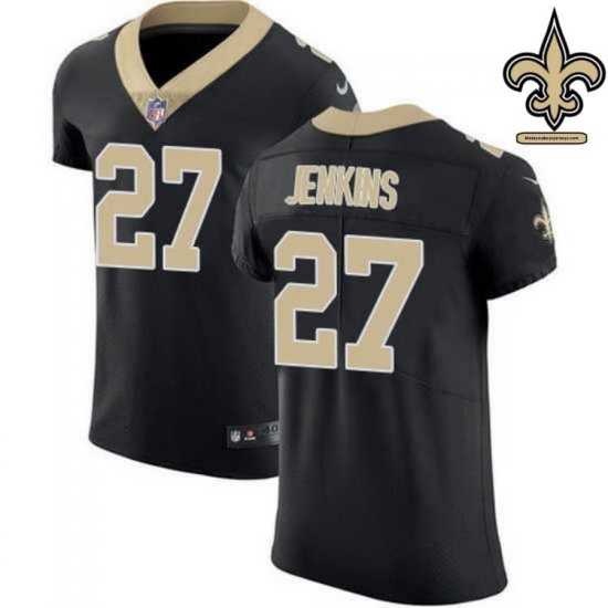 Sublimated Design Jenkins #27 Who Dat Nation Game-Worn Jersey - New Orleans Saints Gridiron Glory