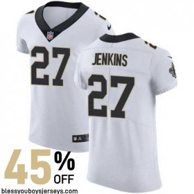 Reinforced Stitching Jenkins #27 Black and Gold Vapor Untouchable Jersey - New Orleans Saints Franchise Edition