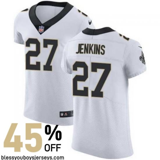 Reinforced Stitching Jenkins #27 Black and Gold Vapor Untouchable Jersey - New Orleans Saints Franchise Edition