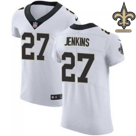 Reinforced Stitching New Orleans Saints Who Dat Jersey #27 - Jenkins Pro Bowl Edition