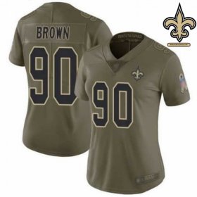 Sublimated Design New Orleans Saints vs Atlanta Falcons Pro Line Jersey #90 | 2025