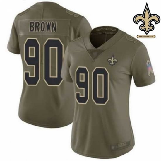Sublimated Design New Orleans Saints vs Atlanta Falcons Pro Line Jersey #90 | 2025