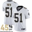 Sublimated Design Teo #51 Fan Favorite Edition - New Orleans Saints Sir Saint Championship Edition
