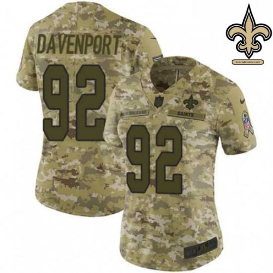 Davenport #92 Pro Bowl Edition - New Orleans Saints Sir Saint Warrior Collection