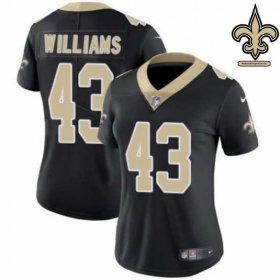 Reinforced Stitching New Orleans Saints Who Dat Jersey #43 - Williams Fan Favorite Edition