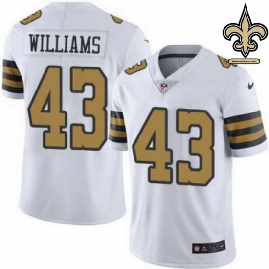 Williams #43 Pro Bowl Edition - New Orleans Saints Sir Saint Championship Edition