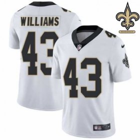Williams #43 Who Dat Nation Limited Edition Jersey - New Orleans Saints Team Official Williams #43 Who Dat Nation Limited Edition Jersey - New Orleans Saints Team Official