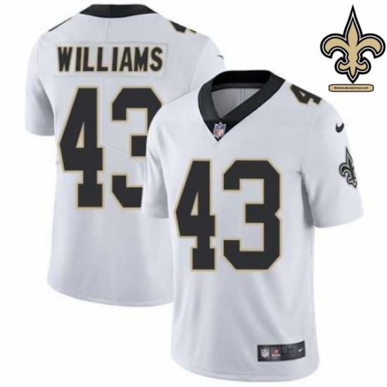 Williams #43 Who Dat Nation Limited Edition Jersey - New Orleans Saints Team Official