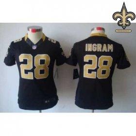 Ingram #28 The Big Easy Collector's Jersey - New Orleans Saints Franchise Edition