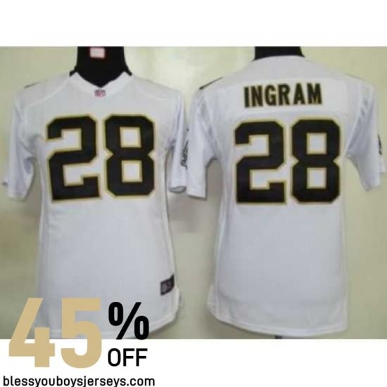 Authentic Pro-Fit New Orleans Saints Finish Strong Jersey #28 - Ingram Legendary Player Collection