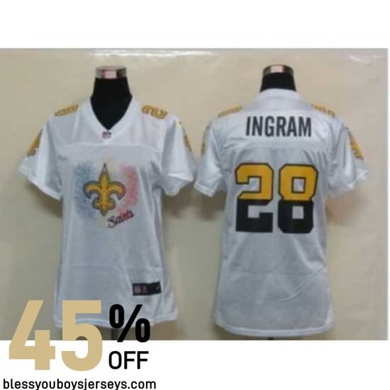 New Orleans Saints vs Atlanta Falcons Elite Jersey #28 | 2025