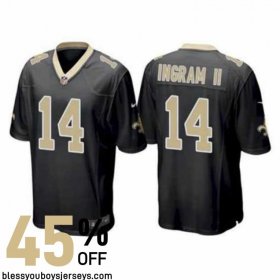Sublimated Design II #14 Who Dat Nation Pro Line Jersey - New Orleans Saints Team Official