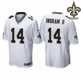 Reinforced Stitching New Orleans Saints Who Dat Jersey #14 - II Player Edition
