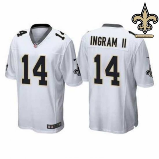 Reinforced Stitching New Orleans Saints Who Dat Jersey #14 - II Player Edition