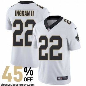 Reinforced Stitching New Orleans Saints Finish Strong Jersey #22 - II Star Player Version