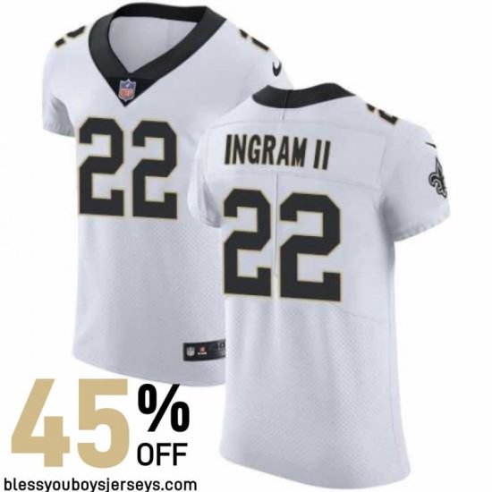 Authentic Pro-Fit II #22 Star Player Version - New Orleans Saints Sir Saint Super Bowl Bound