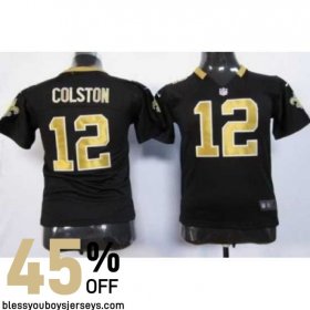 Sublimated Design New Orleans Saints vs Atlanta Falcons Authentic Jersey #12 | 2025