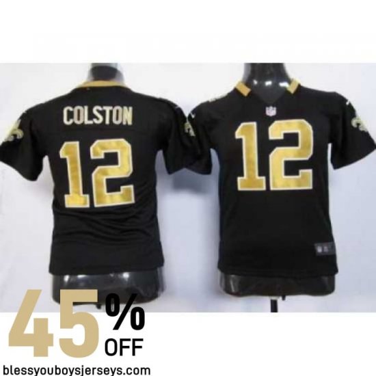 Sublimated Design New Orleans Saints vs Atlanta Falcons Authentic Jersey #12 | 2025