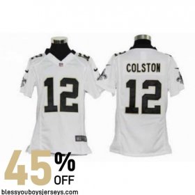 New Orleans Saints Finish Strong Jersey #12 - Colston Fan Favorite Edition