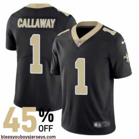 Authentic Pro-Fit Official New Orleans Saints Home Jersey - Caesars Superdome Field Version