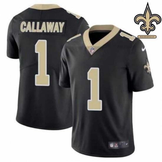 Authentic Pro-Fit New Orleans Saints vs Atlanta Falcons Authentic Jersey #1 | 2025