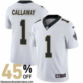 Callaway #1 Who Dat Nation Pro Line Jersey - New Orleans Saints Franchise Edition