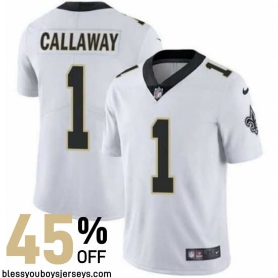 Callaway #1 Who Dat Nation Pro Line Jersey - New Orleans Saints Franchise Edition