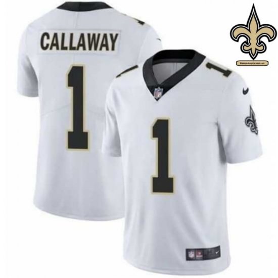 Callaway #1 The Big Easy Replica Jersey - New Orleans Saints Franchise Edition