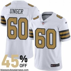New Orleans Saints vs Atlanta Falcons Authentic Jersey #60 | 2025 New Orleans Saints vs Atlanta Falcons Authentic Jersey #60 | 2025