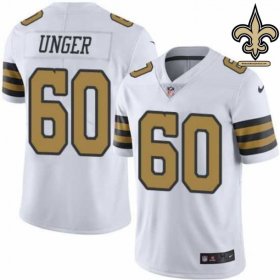 Unger #60 Black and Gold Replica Jersey - New Orleans Saints Franchise Edition Unger #60 Black and Gold Replica Jersey - New Orleans Saints Franchise Edition