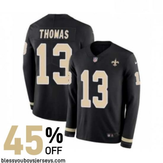 Sublimated Design Thomas #13 Star Player Version - New Orleans Saints Sir Saint Playoff Ready