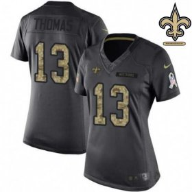 Thomas #13 Black and Gold Pro Line Jersey - New Orleans Saints Gridiron Glory