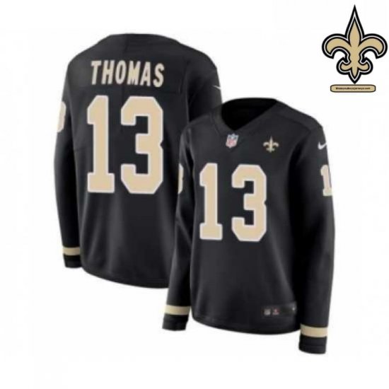 Authentic Pro-Fit Thomas #13 Pro Bowl Edition - New Orleans Saints Sir Saint Super Bowl Bound