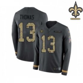 Authentic Pro-Fit Thomas #13 The Big Easy Vapor Untouchable Jersey - New Orleans Saints Club Special