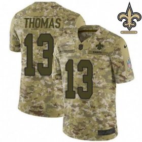 Authentic Pro-Fit Thomas #13 MVP Series - New Orleans Saints Sir Saint Super Bowl Bound