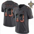 Sublimated Design Thomas #13 Fan Favorite Edition - New Orleans Saints Sir Saint Game Day