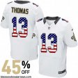 Authentic Pro-Fit New Orleans Saints Who Dat Jersey #13 - Thomas Star Player Version