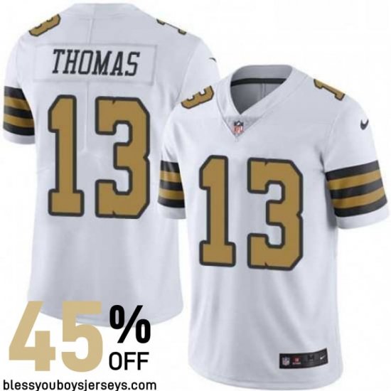 Thomas #13 Who Dat Nation Pro Line Jersey - New Orleans Saints Club Special