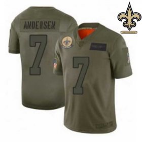 Andersen #7 The Big Easy Vapor Untouchable Jersey - New Orleans Saints Squad Exclusive Andersen #7 The Big Easy Vapor Untouchable Jersey - New Orleans Saints Squad Exclusive