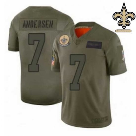 Andersen #7 The Big Easy Vapor Untouchable Jersey - New Orleans Saints Squad Exclusive