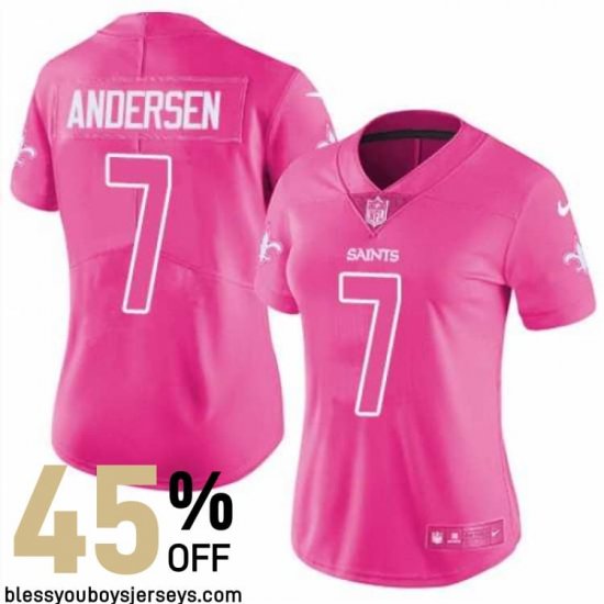 Reinforced Stitching New Orleans Saints vs Atlanta Falcons Replica Jersey #7 | 2025