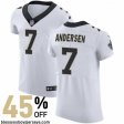 Authentic Pro-Fit Andersen #7 Fan Favorite Edition - New Orleans Saints Sir Saint Playoff Ready