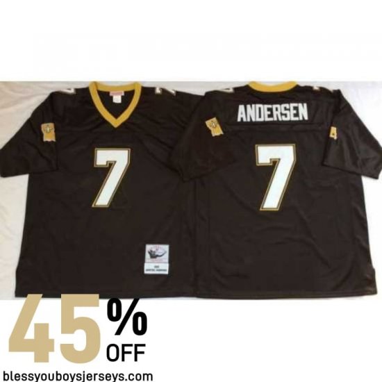 New Orleans Saints Who Dat Jersey #7 - Anderson Legendary Player Collection