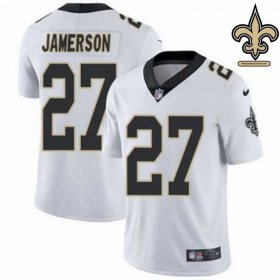 Twill Embroidered New Orleans Saints vs Atlanta Falcons Signature Series Jersey #27 | 2025