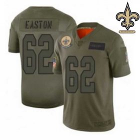 Easton #62 The Big Easy Vapor Untouchable Jersey - New Orleans Saints Squad Exclusive