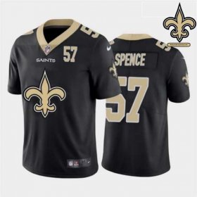 Twill Embroidered New Orleans Saints Who Dat Jersey #57 - Spence Legendary Player Collection