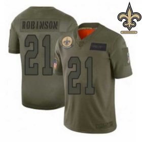 Robinson #21 Fan Favorite Edition - New Orleans Saints Sir Saint Victory Series