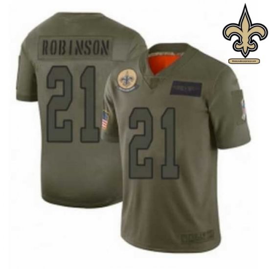 Robinson #21 Fan Favorite Edition - New Orleans Saints Sir Saint Victory Series